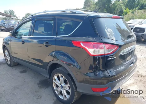 2016 Ford Escape Titanium from USA, damaged, VIN 1FMCU9J98GUC90828